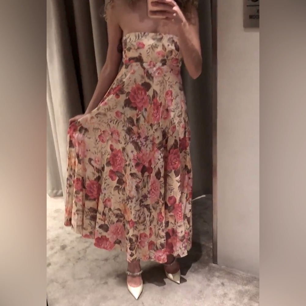Zimmerman floral dress